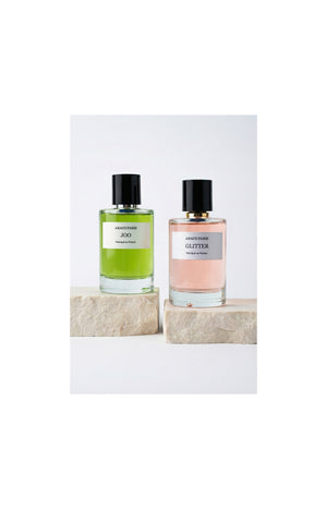 Coffret Glitter & Joo Eaux de parfum - Floral gourmand & hespéridé épicé - 2 x 100 ml