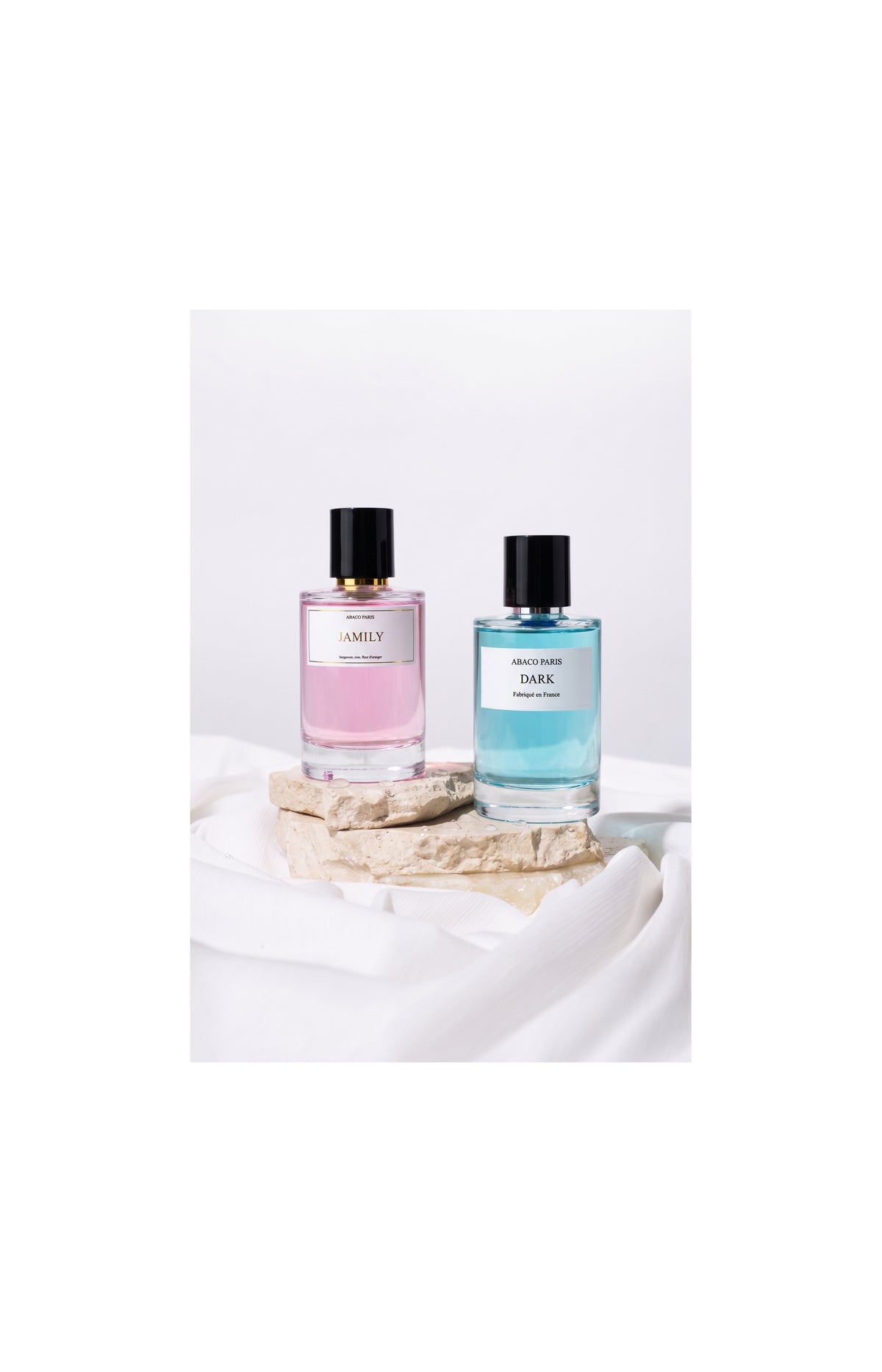 Coffret Jamily & Dark Eaux de parfum - Floral musqué & oriental ambré - 2 x 100 ml