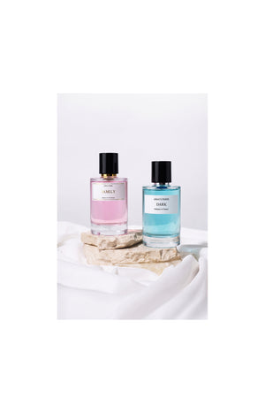Coffret Jamily & Dark Eaux de parfum - Floral musqué & oriental ambré - 2 x 100 ml