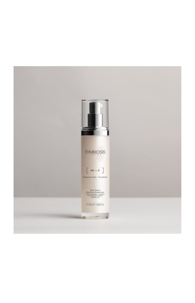 Soin protection jour hydratant & matifiant - Acide hyaluronique - 50 ml