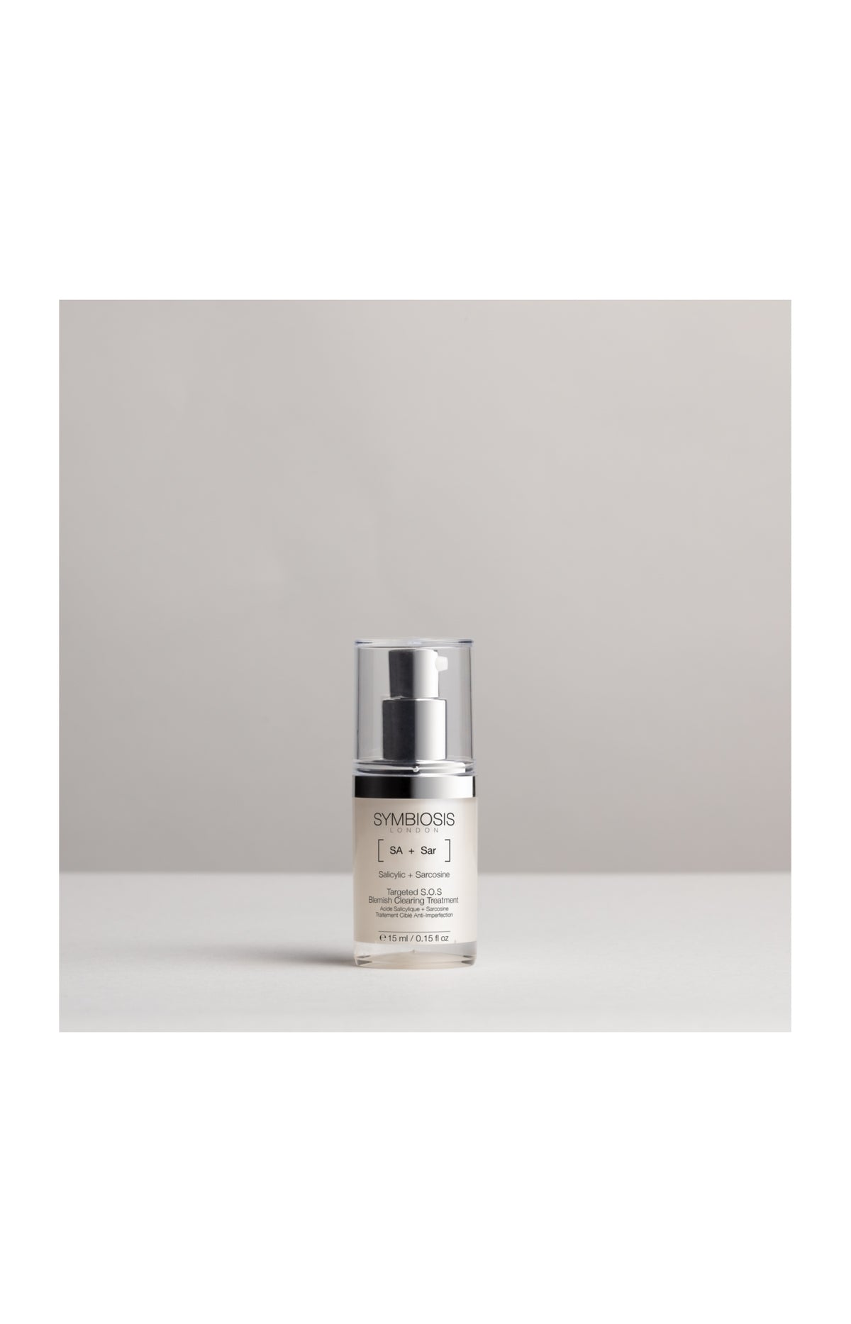 Soin anti-imperfections - Acide salicylique & sarcosine - Peaux à imperfections
