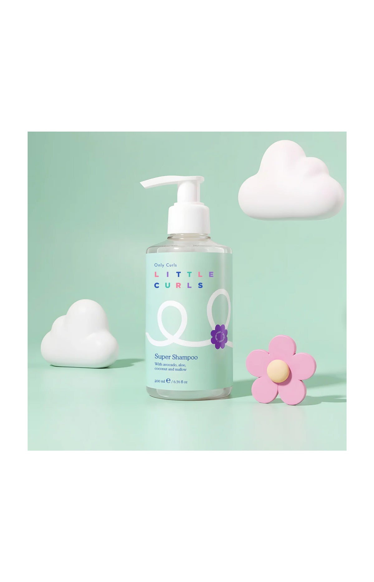 Shampoing - Cheveux bouclés - Enfant
