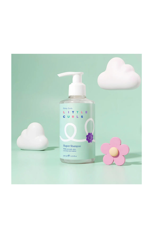 Shampoing - Cheveux bouclés - Enfant