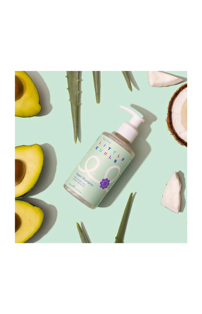 Shampoing - Cheveux bouclés - Enfant