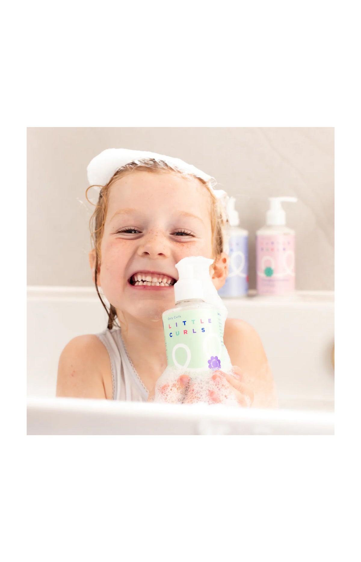 Shampoing - Cheveux bouclés - Enfant