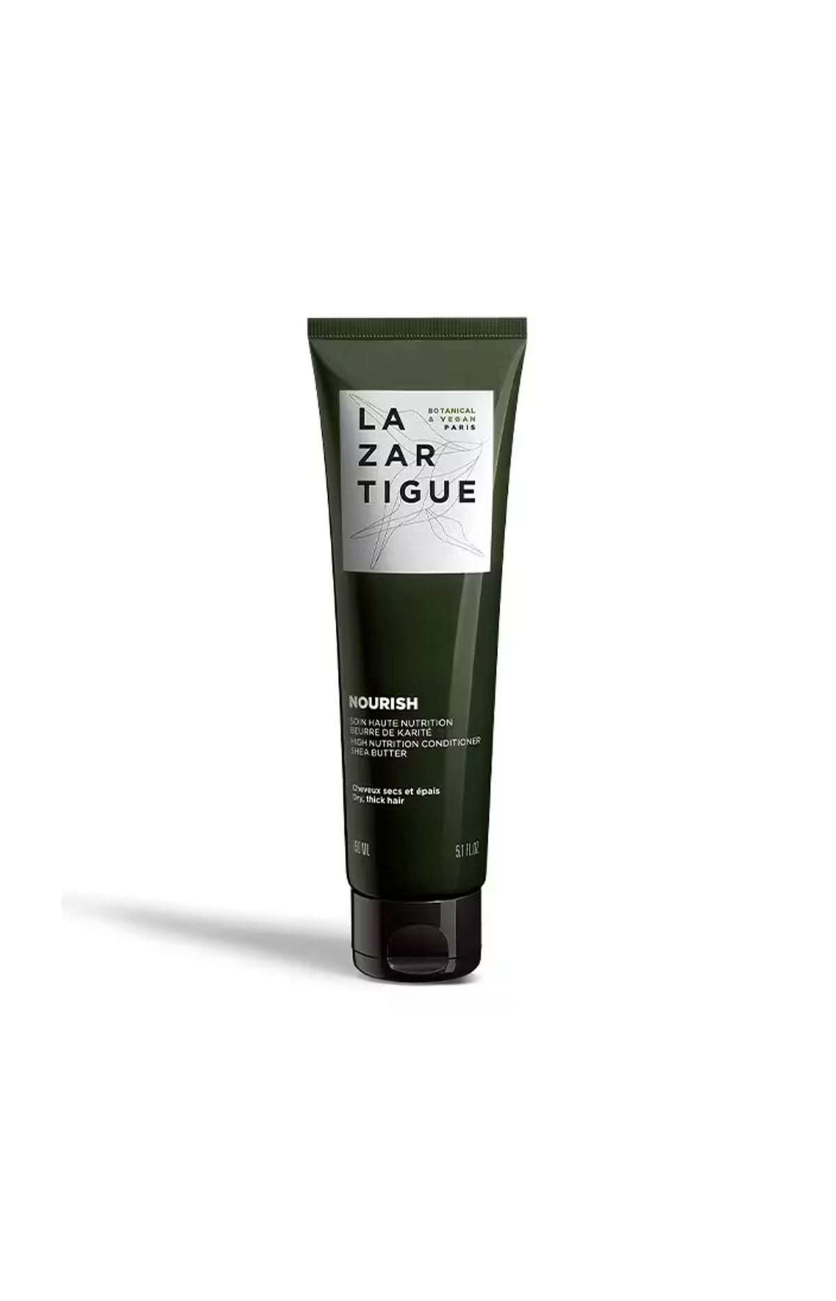 Soin haute nutrition - Beurre de karité - Cheveux secs & épais - 150 ml