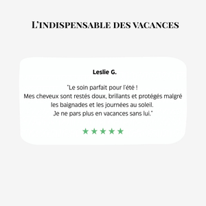 Masque Cheveux Abîmés Réparateur Sans Silicone - Kératine & Soie