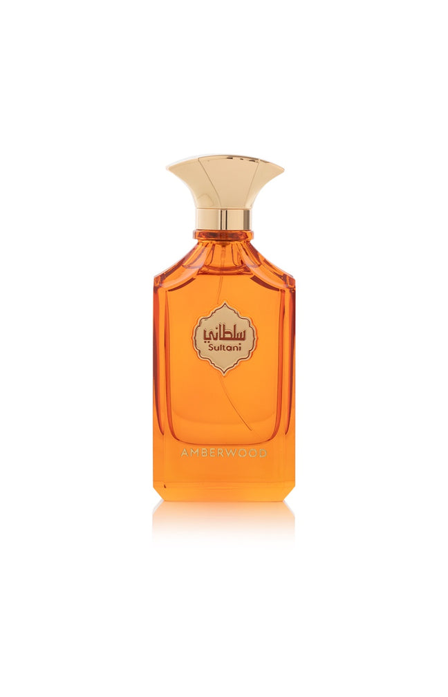 Sultani Amberwood - Eau de parfum - Floral Gourmand - 100 ml