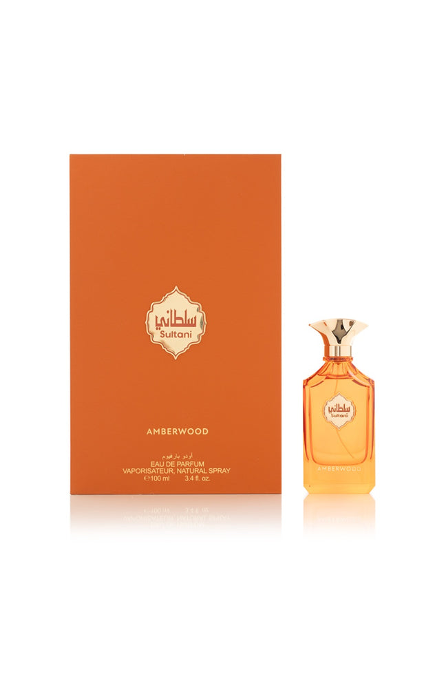 Sultani Amberwood - Eau de parfum - Floral Gourmand - 100 ml