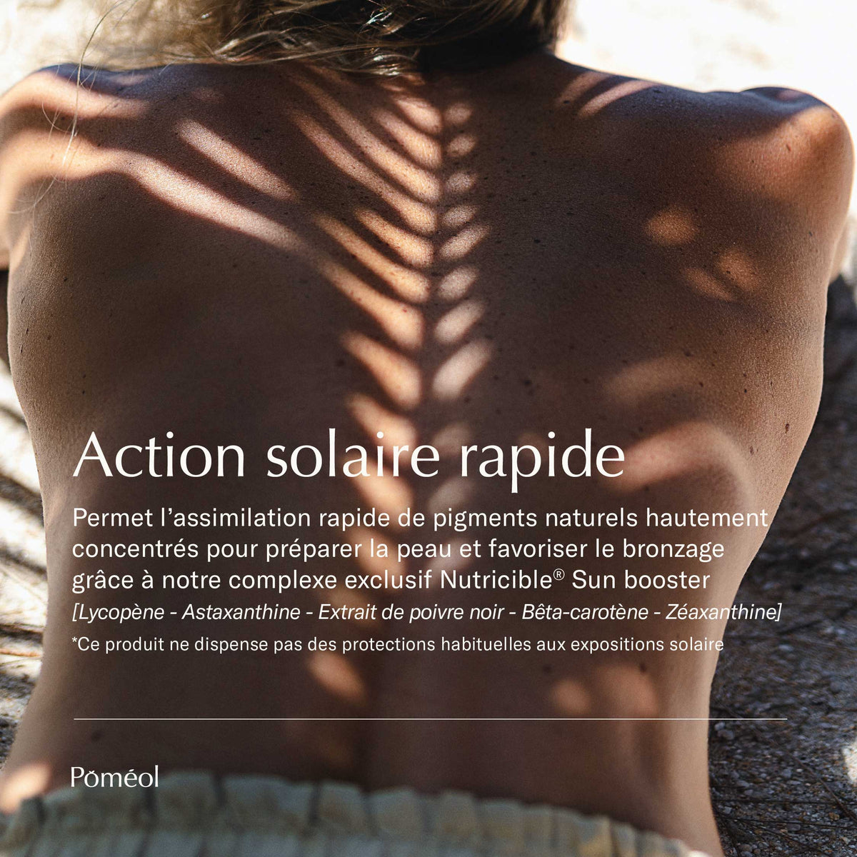 Bronzage express - Complément alimentaire solaire