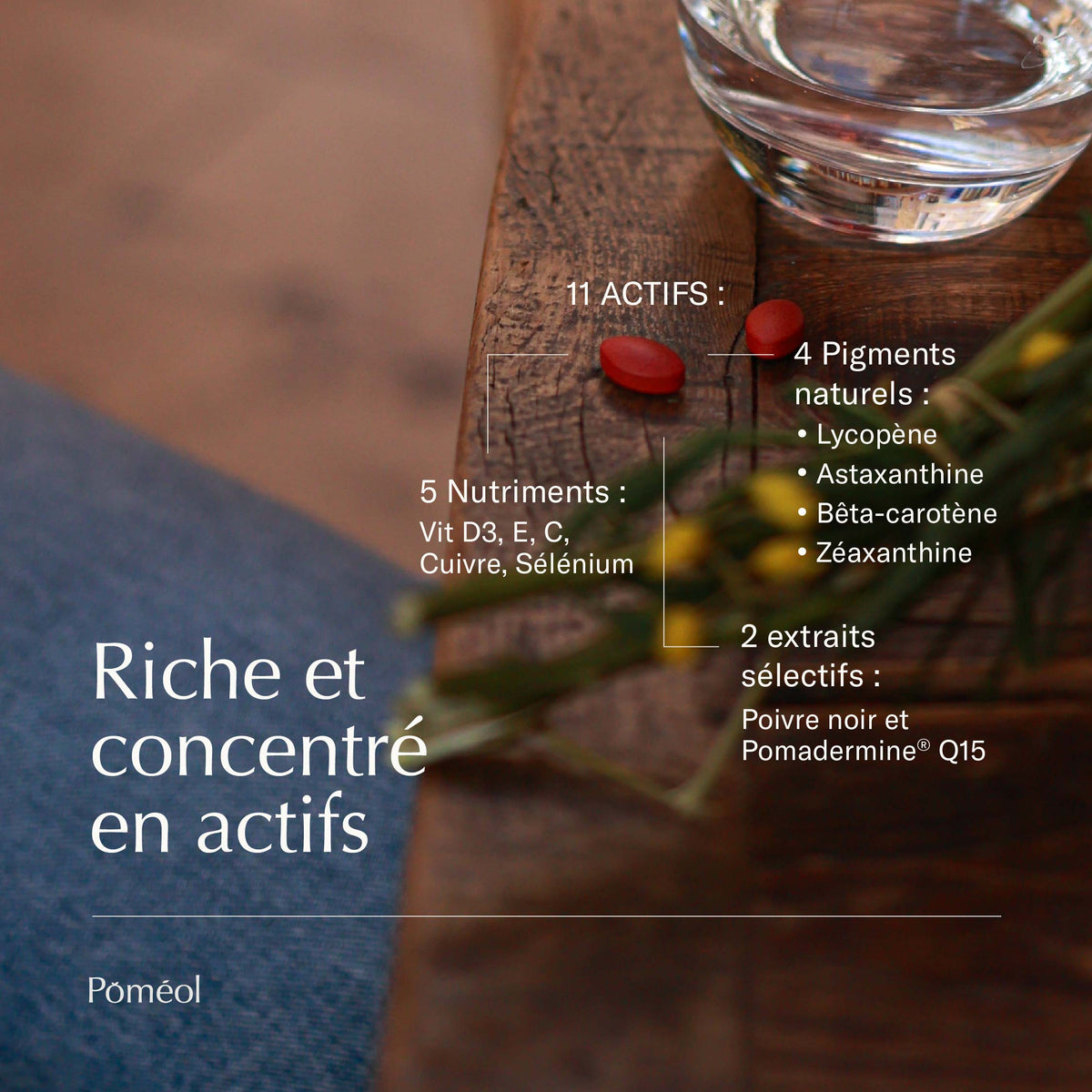 Bronzage express - Complément alimentaire solaire