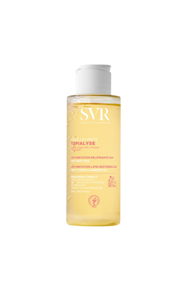 Huile lavante anti-irritation - Topialyse - 100 ml