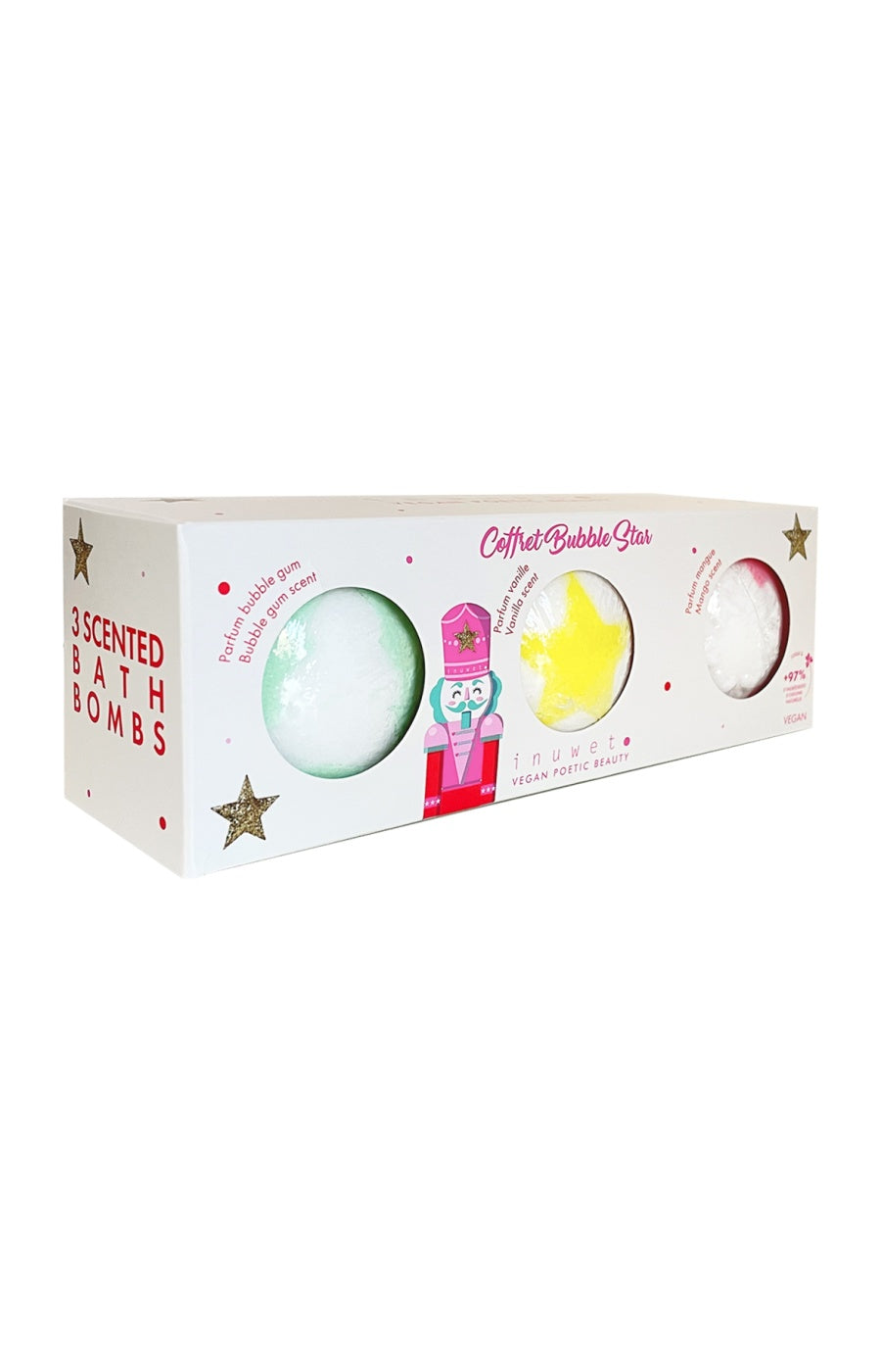 Coffret bombes de bain - Bombs Xmas - 3 produits