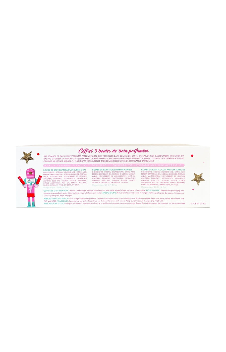 Coffret bombes de bain - Bombs Xmas - 3 produits