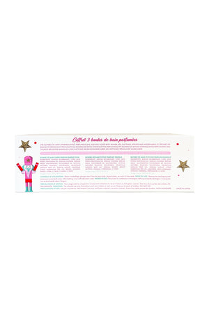 Coffret bombes de bain - Bombs Xmas - 3 produits