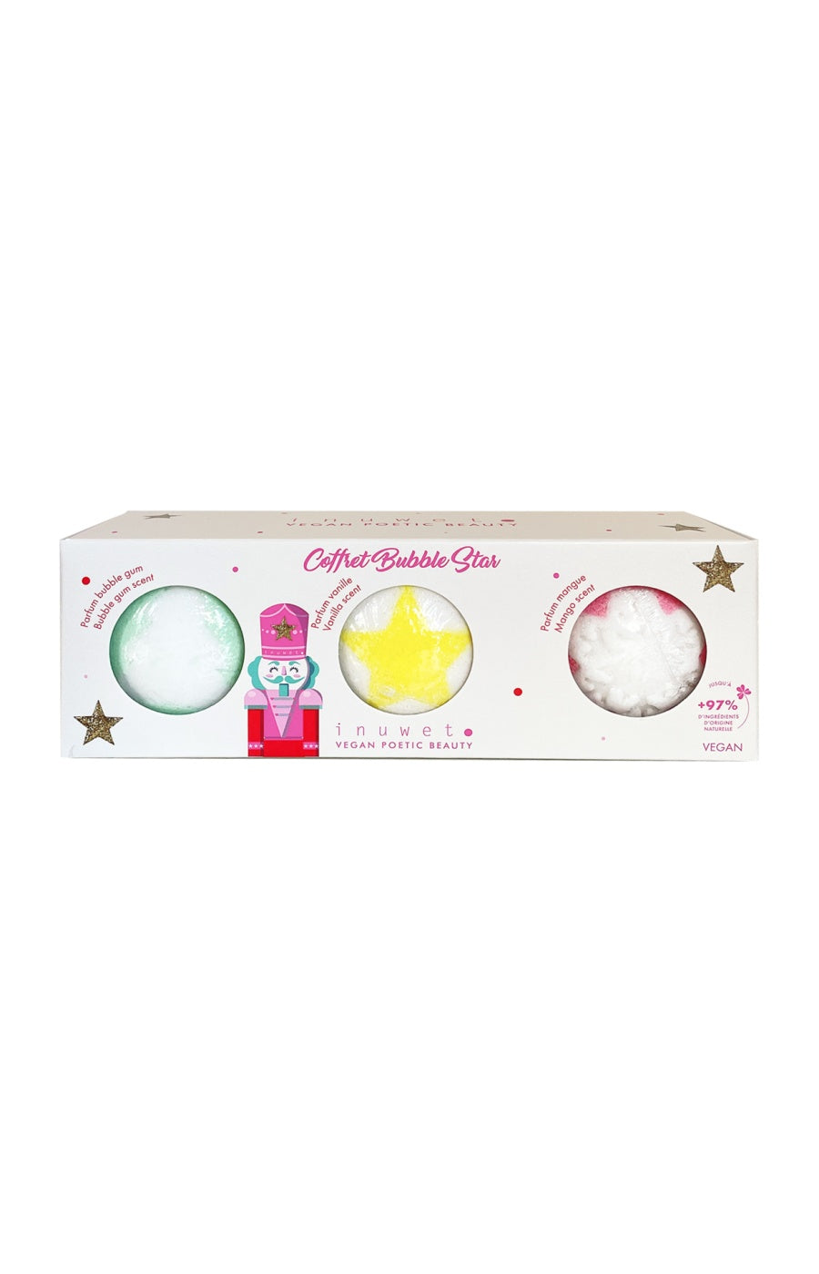 Coffret bombes de bain - Bombs Xmas - 3 produits