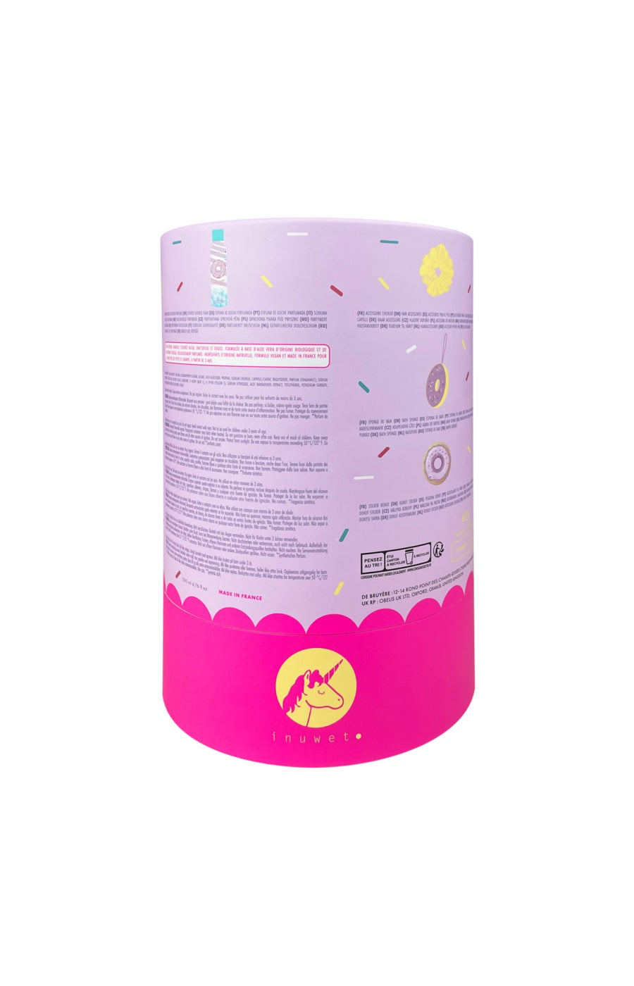 Coffret de bain - Crazy Creamy - Corps - 4 produits