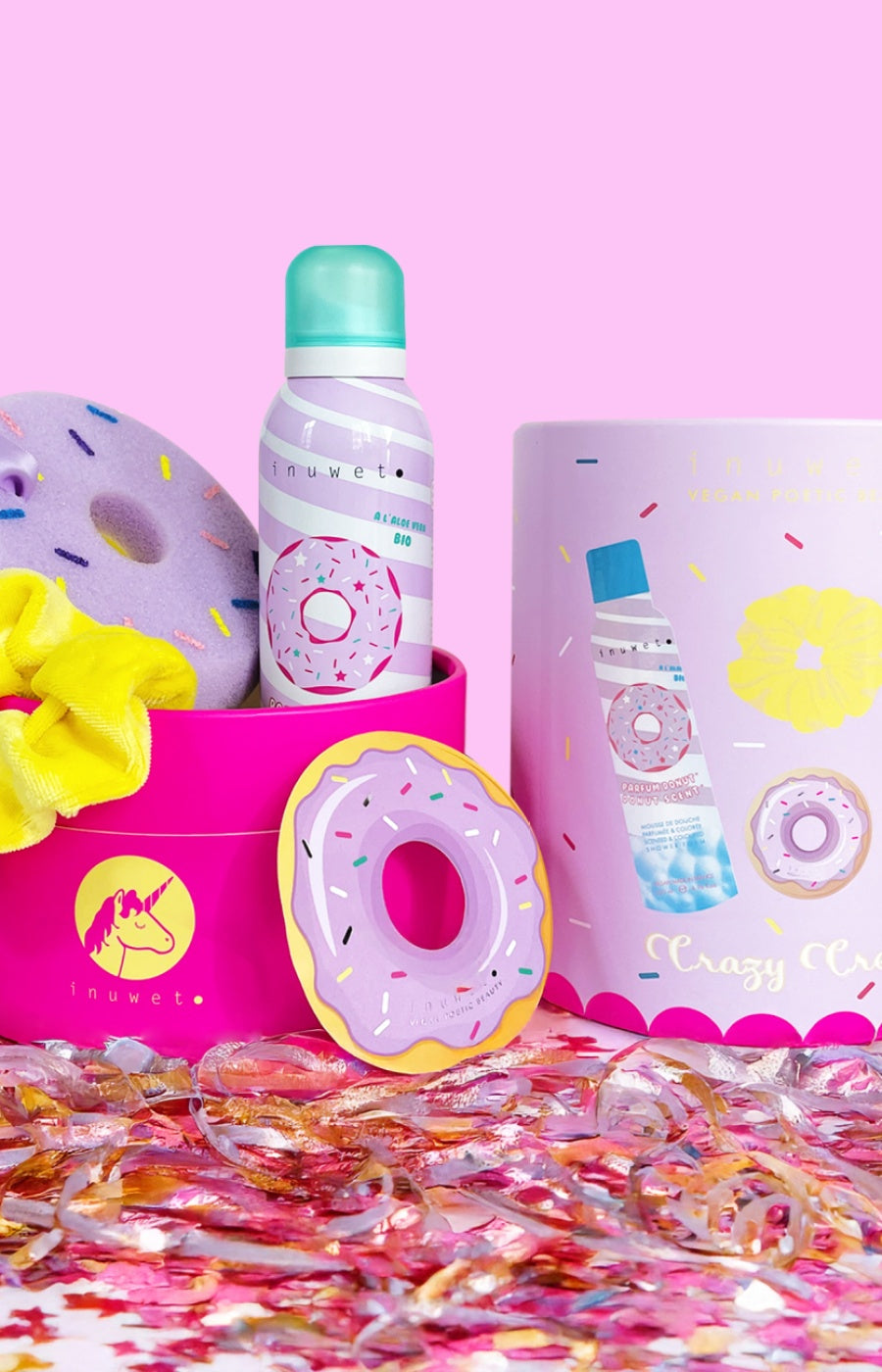 Coffret de bain - Crazy Creamy - Corps - 4 produits