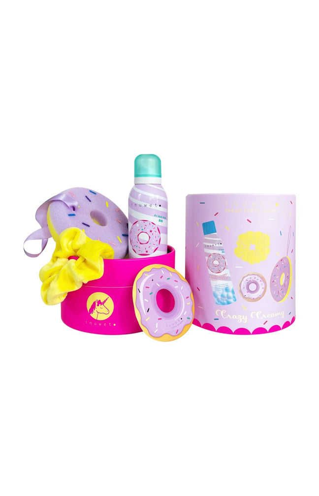 Coffret de bain - Crazy Creamy - Corps - 4 produits