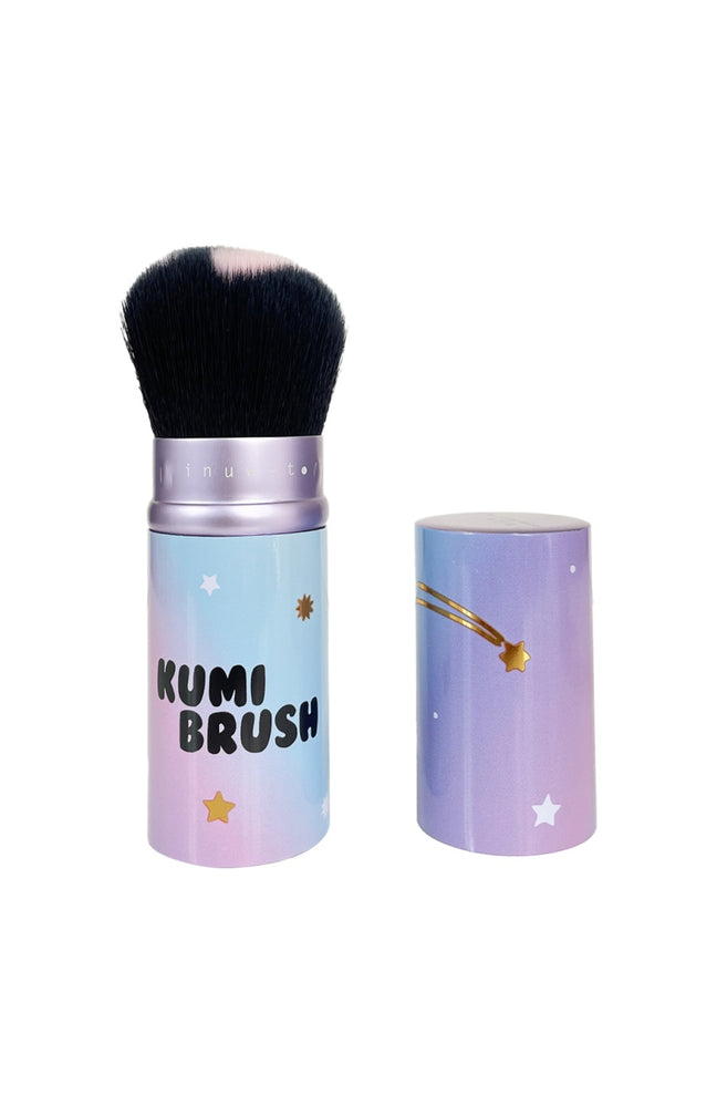 Pinceau kabuki - Aluminium - Visage