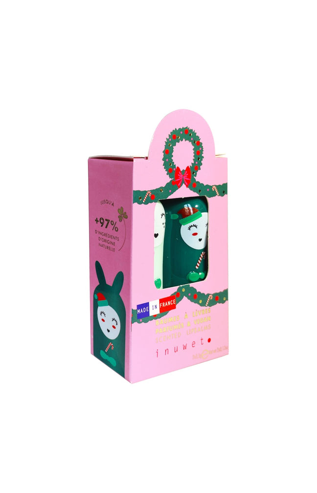 Coffret baumes à lèvres parfumés - Cerise & pomme - 2 produits