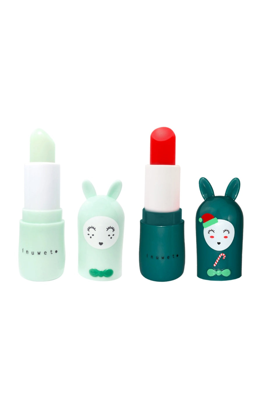 Coffret baumes à lèvres parfumés - Cerise & pomme - 2 produits