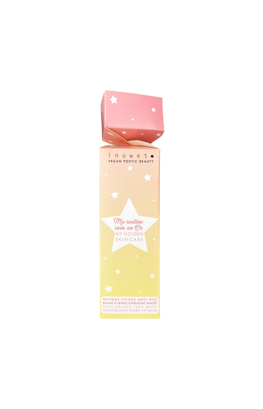 Cracker soins - Golden Routine - Visage  2 produits