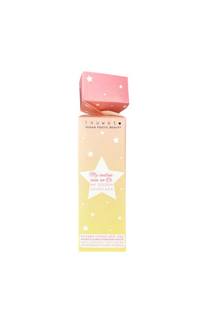 Cracker soins - Golden Routine - Visage  2 produits