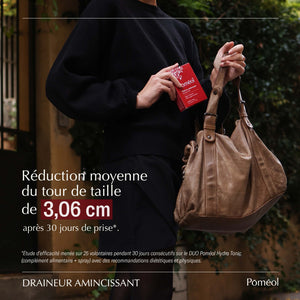 Complément alimentaire rétention d'eau - draineur amincissant