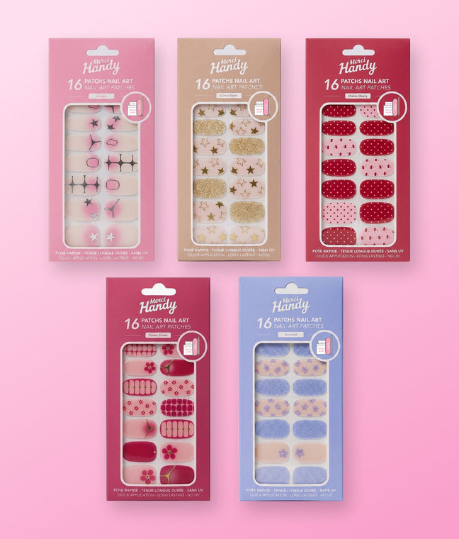 Patchs Nail Art Namaste