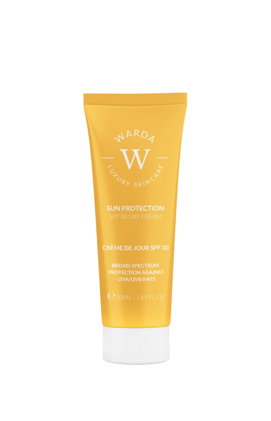 Crème de jour hydratante SPF30 - Acide hyaluronique & panthénol - 50 ml