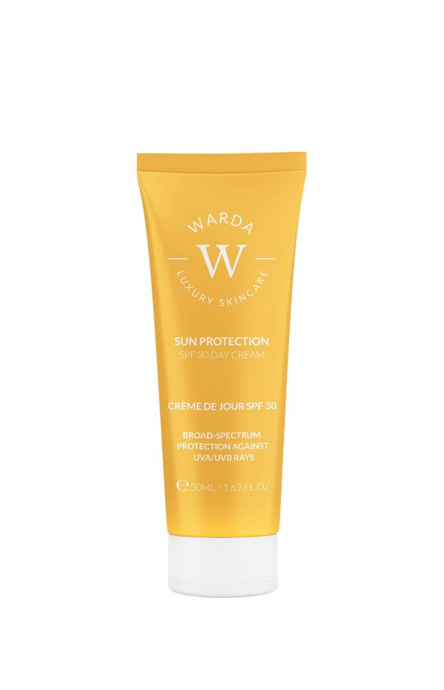Crème de jour hydratante SPF30 - Acide hyaluronique & panthénol - 50 ml