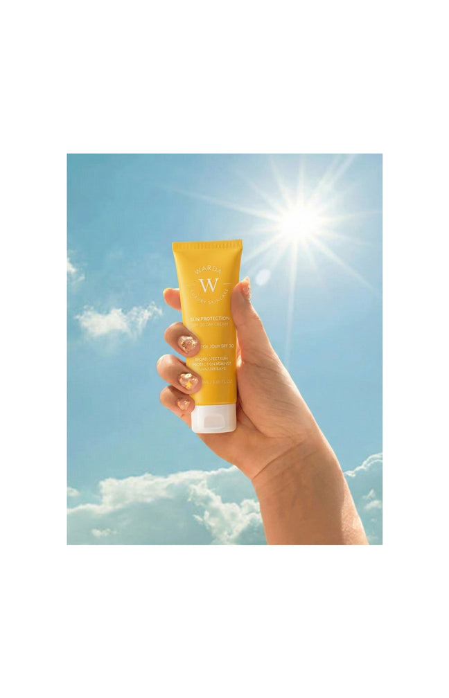 Crème de jour hydratante SPF30 - Acide hyaluronique & panthénol - 50 ml
