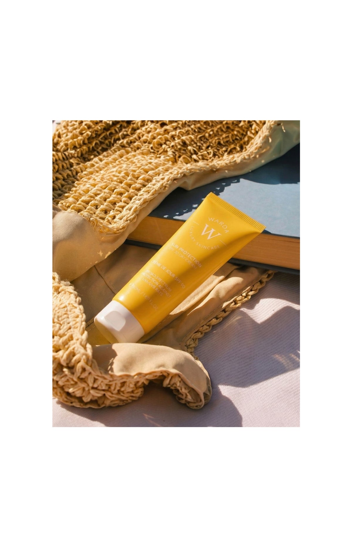 Crème de jour hydratante SPF30 - Acide hyaluronique & panthénol - 50 ml