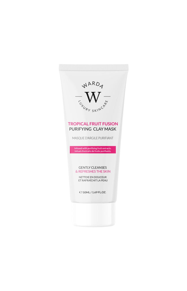 Masque à l'argile purifiant - Acide hyaluronique & niacinamide - 50 ml
