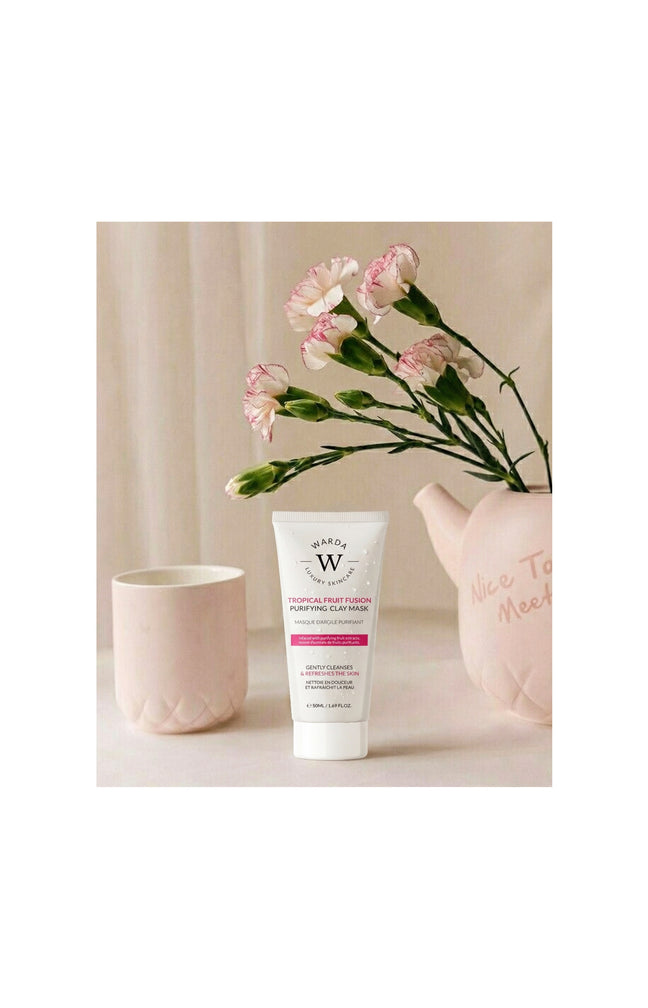 Masque à l'argile purifiant - Acide hyaluronique & niacinamide - 50 ml
