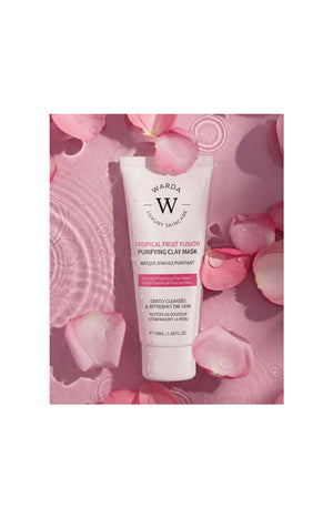 Masque à l'argile purifiant - Acide hyaluronique & niacinamide - 50 ml