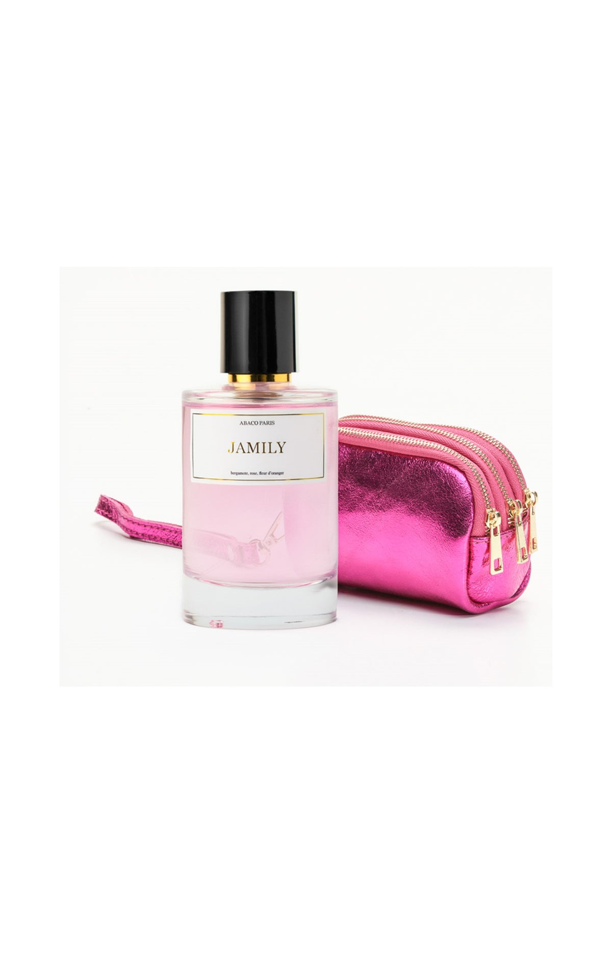 Coffret porte-monnaie Jamily Eau de parfum - Floral musqué - Femme - 100 ml