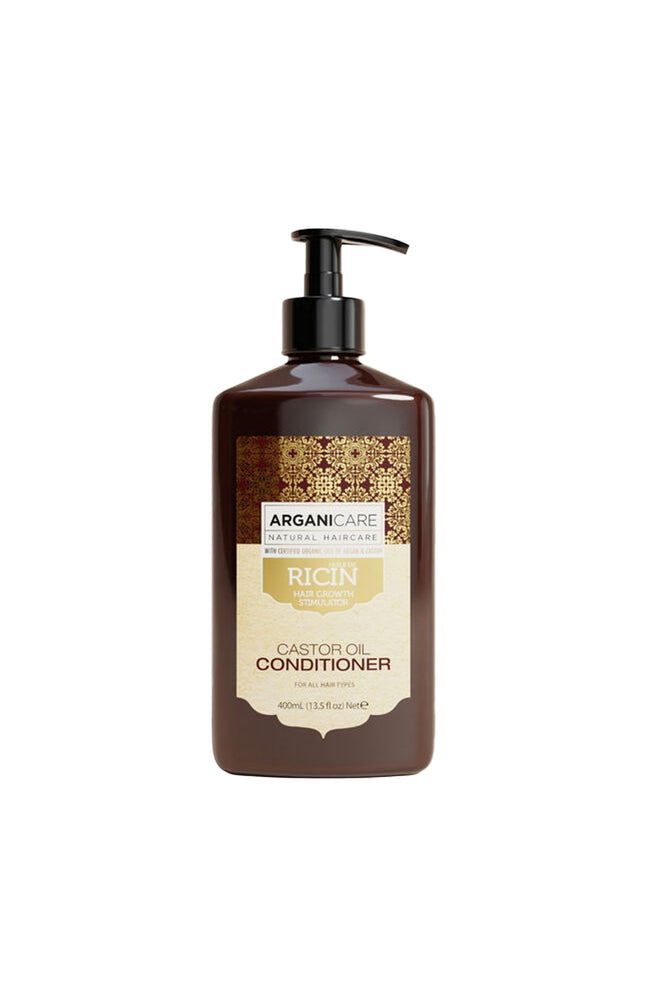 Coffret accélérateur de croissance - Ricin bio - Tous types de cheveux - 5 produits