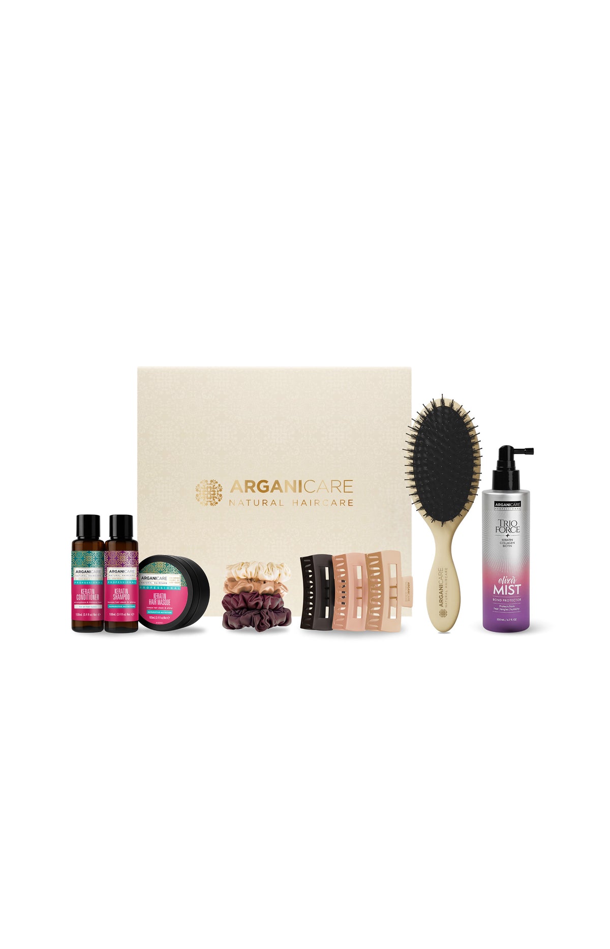 Coffret - Soin & Style - Kératine