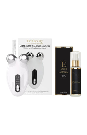 Appareil liftant & sérum or 24k