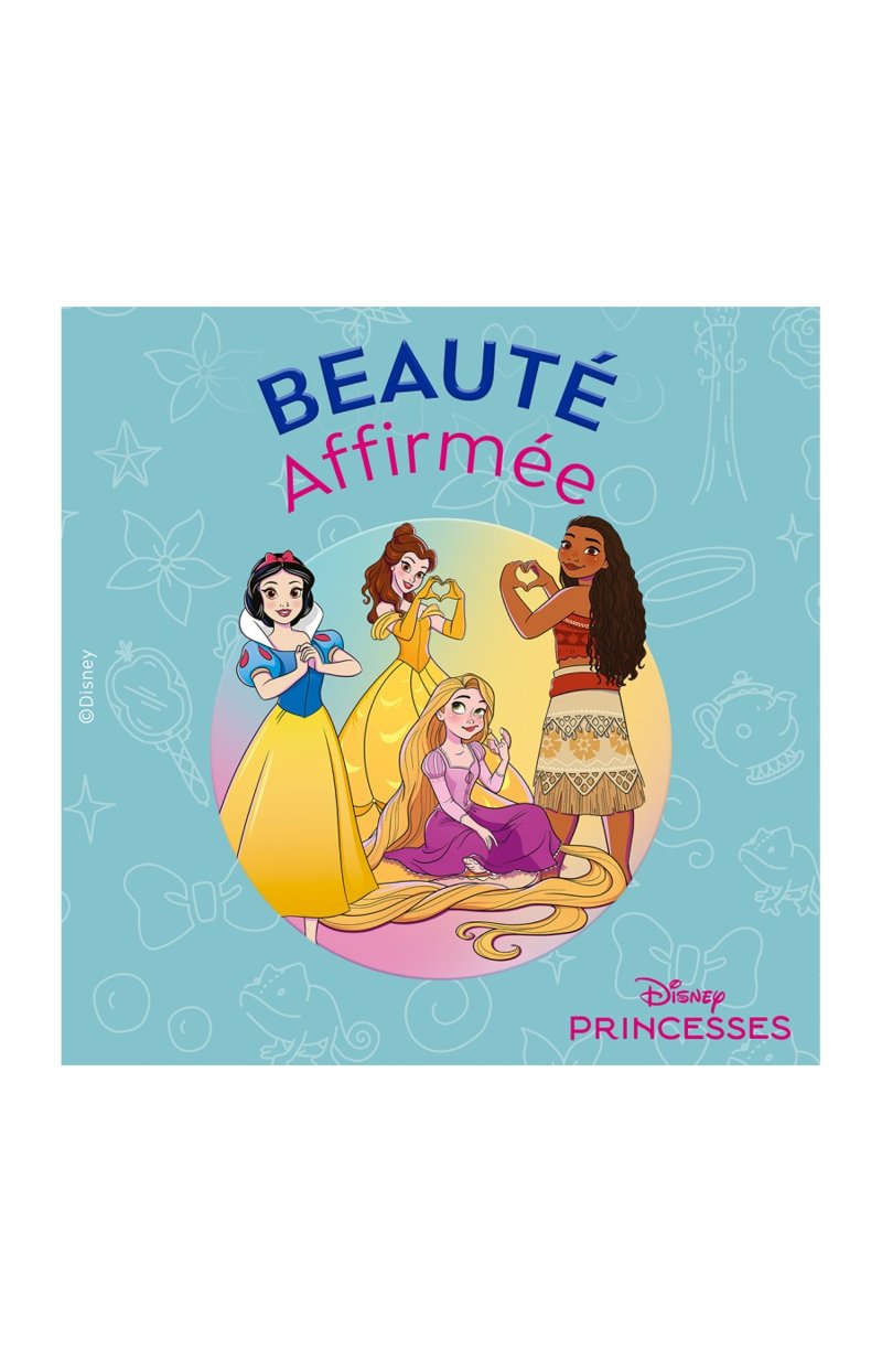 2 baumes à lèvres - Labello - Disney Princesse - Pastèque - Vaiana - 4,8 g