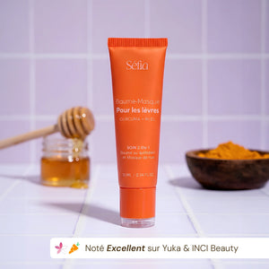 Baume Masque Nourrissant pour lèvres