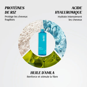 Eau Lamellaire Cheveux Ternes et Abîmés - Soin Réparateur