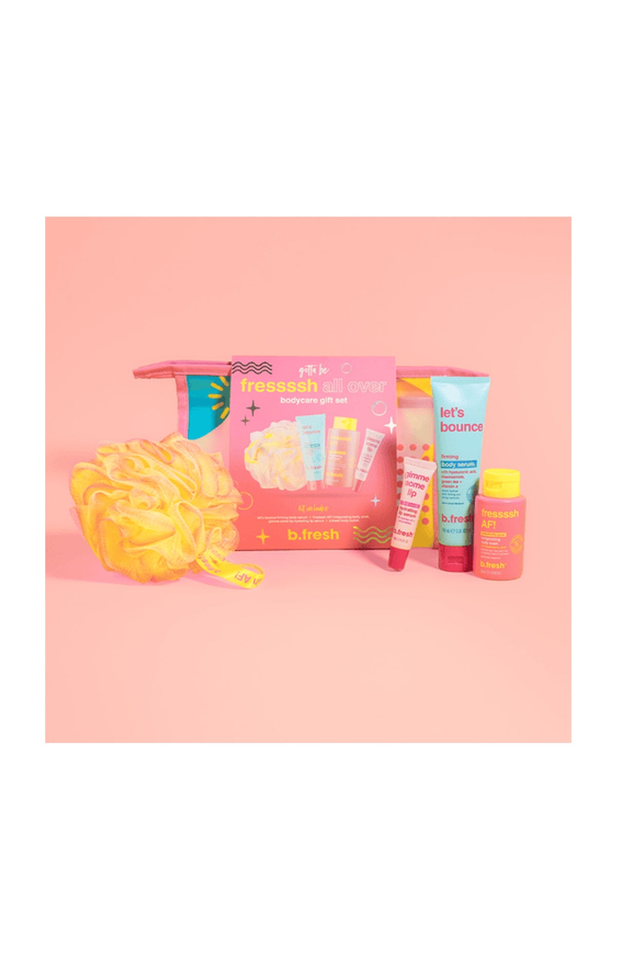 Coffret cadeau parfumé corps B. Fresh