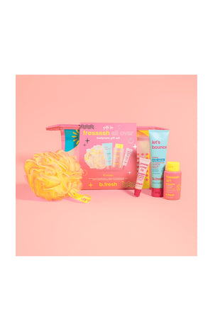 Coffret cadeau parfumé corps B. Fresh
