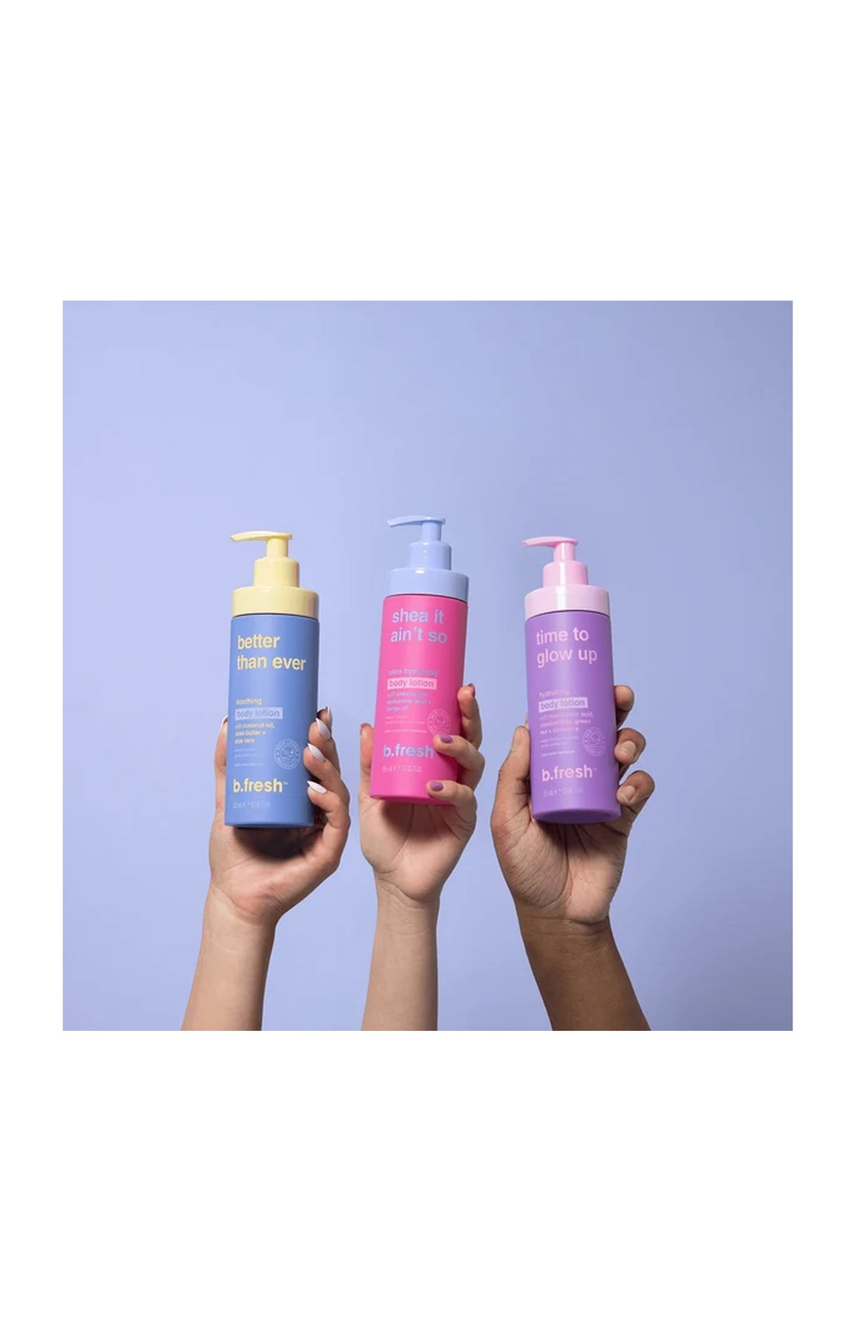 Lait triple hydratation - Karité - Corps - 355 ml