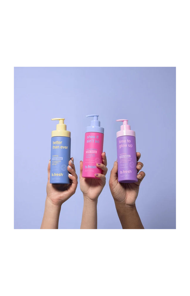 Lait triple hydratation - Karité - Corps - 355 ml