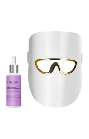 Masque de luminothérapie & sérum acide hyaluronique