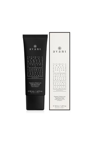 Masque de nuit régénérant - Vitamine C & acide hyaluronique - 50 ml